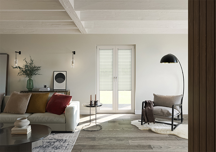 Purity, Satin Dolphin Grey - Stick Fit Venetian Blind - Image 8